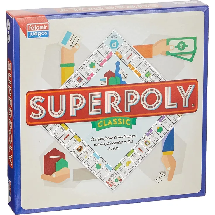 Falomir 646375 - Superpoly Set