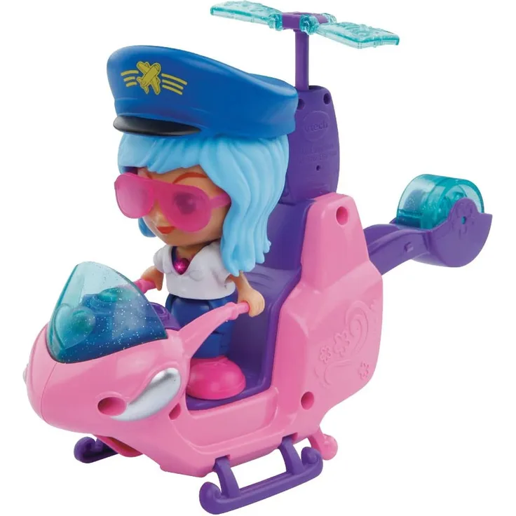 Flipsies - Skylars Helikopter und Motorrad