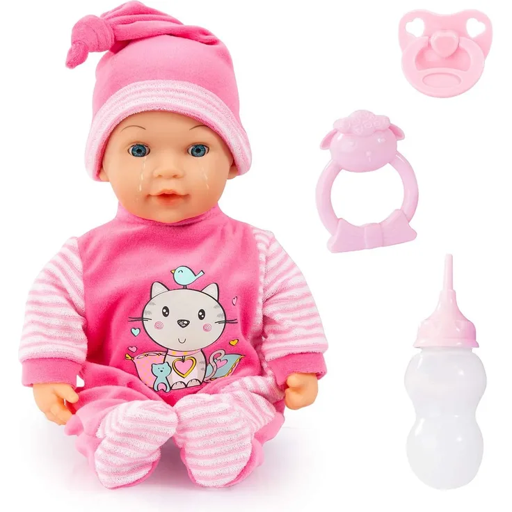 Tears Baby Ich kann weinen Puppe 38 cm