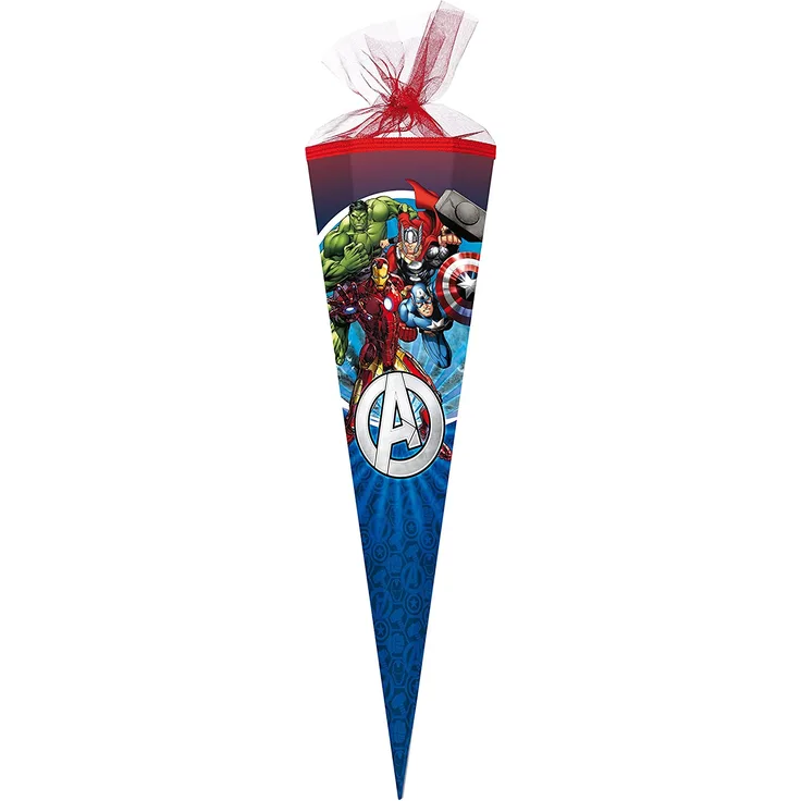 Nestler Schultüte - Avengers 85cm Eckig