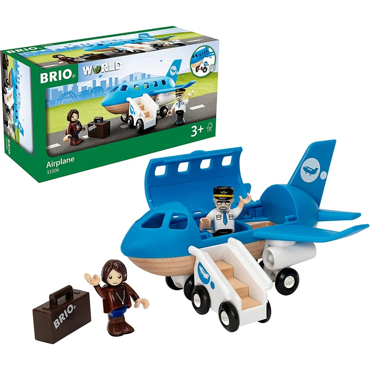 BRIO - Blaues Flugzeug – Bild 1