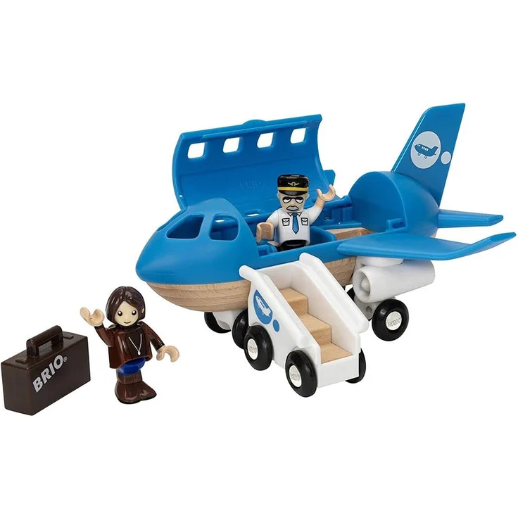 BRIO - Blaues Flugzeug – Bild 2
