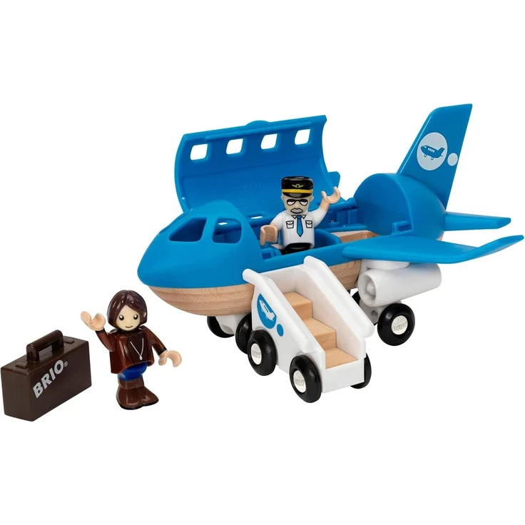 BRIO - Blaues Flugzeug – Bild 4