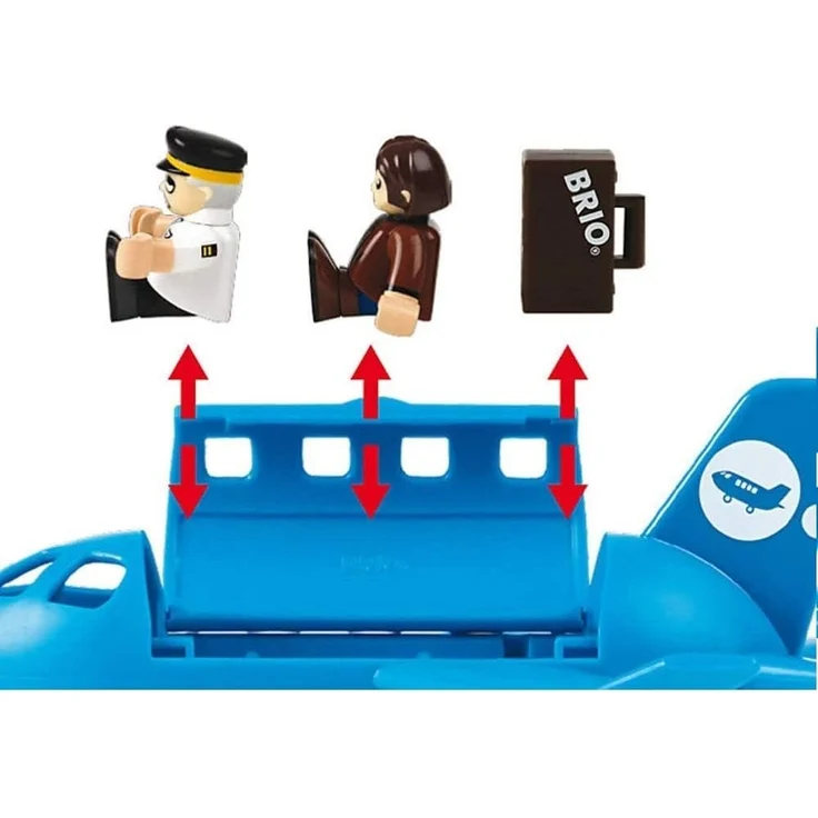 BRIO - Blaues Flugzeug – Bild 6