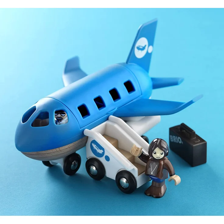BRIO - Blaues Flugzeug – Bild 10