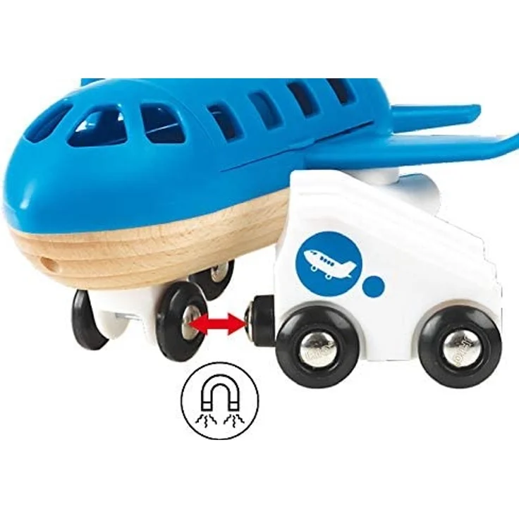 BRIO - Blaues Flugzeug – Bild 14