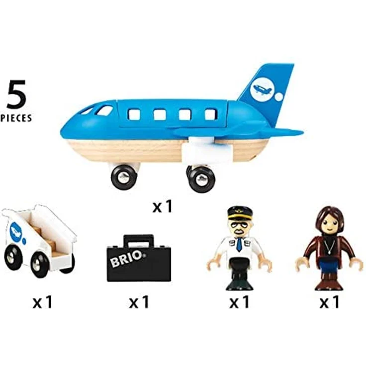 BRIO - Blaues Flugzeug – Bild 9