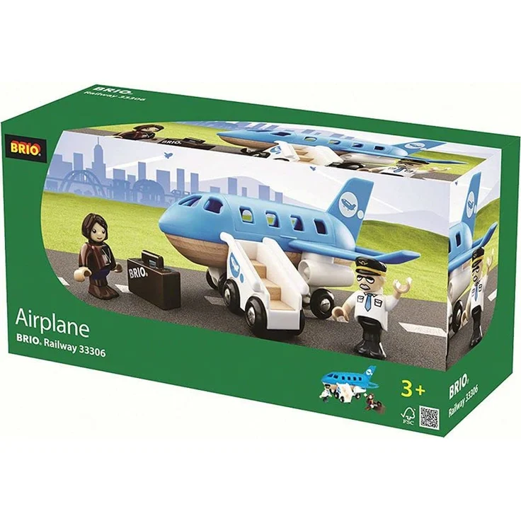 BRIO - Blaues Flugzeug – Bild 3