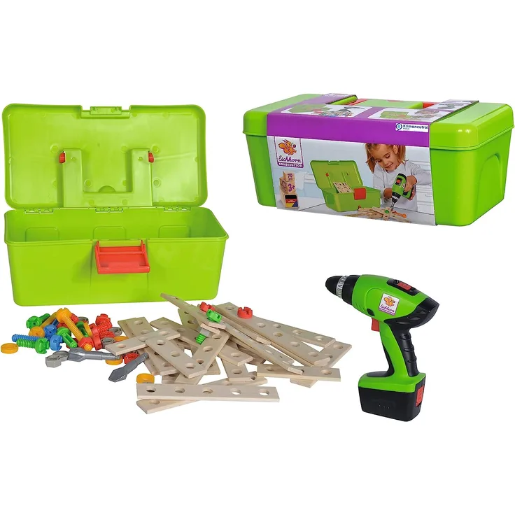 Eichhorn Constructor Baukasten Anzahl der Teile: 70 Altersgruppe: ab 3 Jahren - Preisvergleich