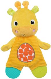 Bright Starts, Plüschtier und Zahnungshilfe, Giraffe