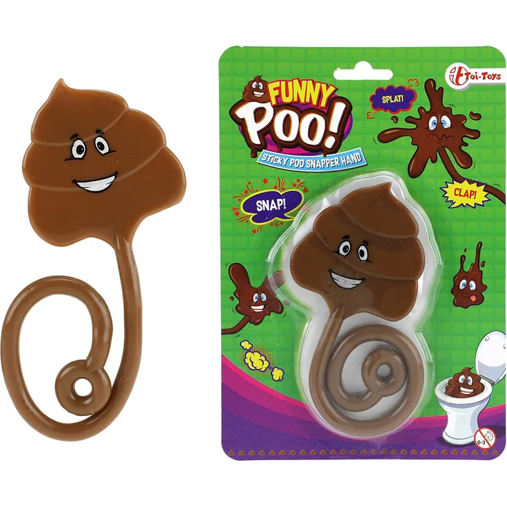 Toi-Toys Funny Poo lachend klebrig