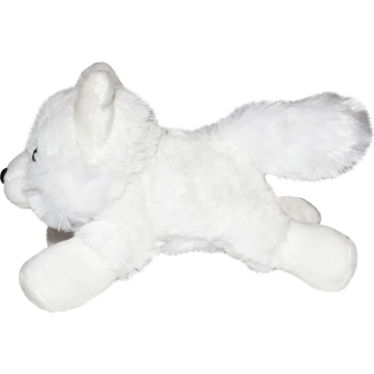 Wild Republic Hug'ems Plüschtier, Kuscheltier, Polarfuchs 18cm – Bild 4