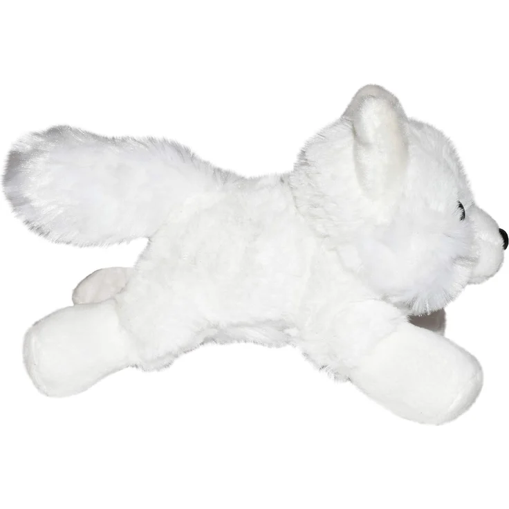 Wild Republic Hug'ems Plüschtier, Kuscheltier, Polarfuchs 18cm – Bild 5