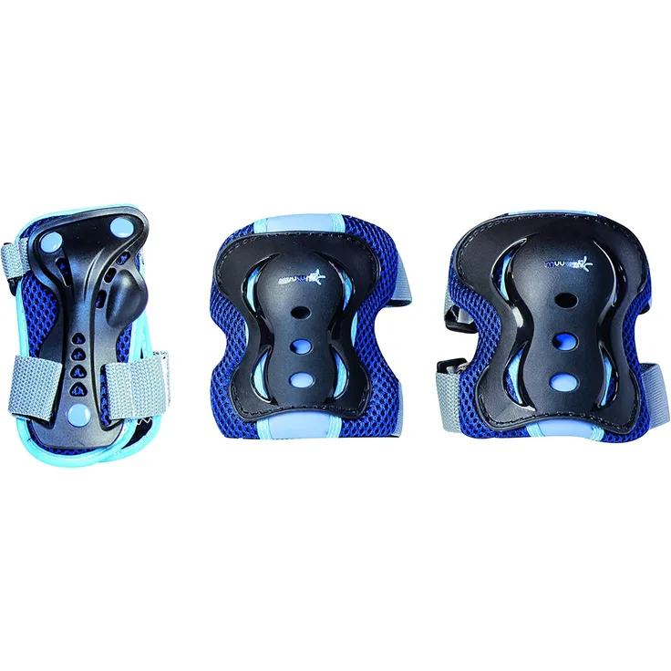 Authentic Sports muuwmi Protektoren-Set Blau XS