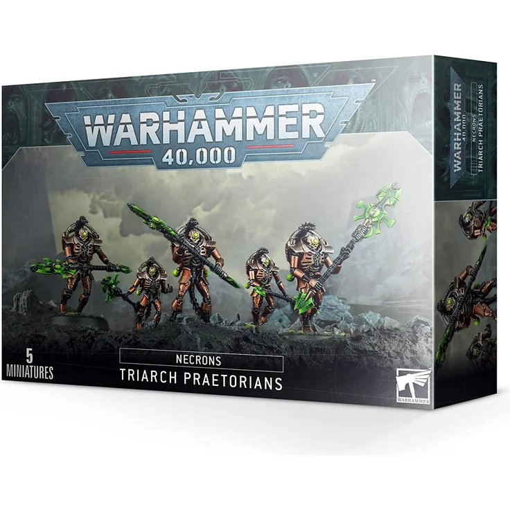 (49-07) Necron Triarch Praetorians