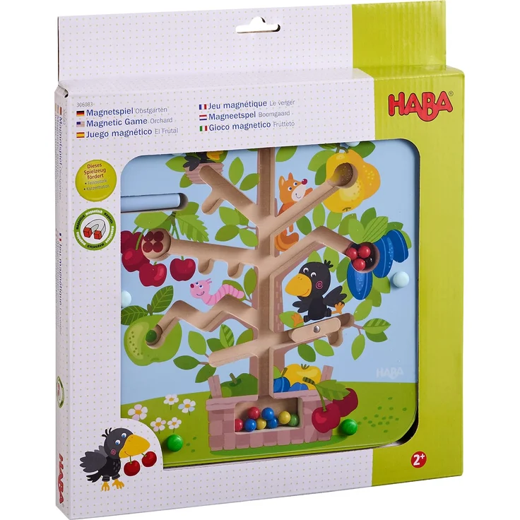 Haba 306083 Magnetspiel Obstgarten – Bild 3