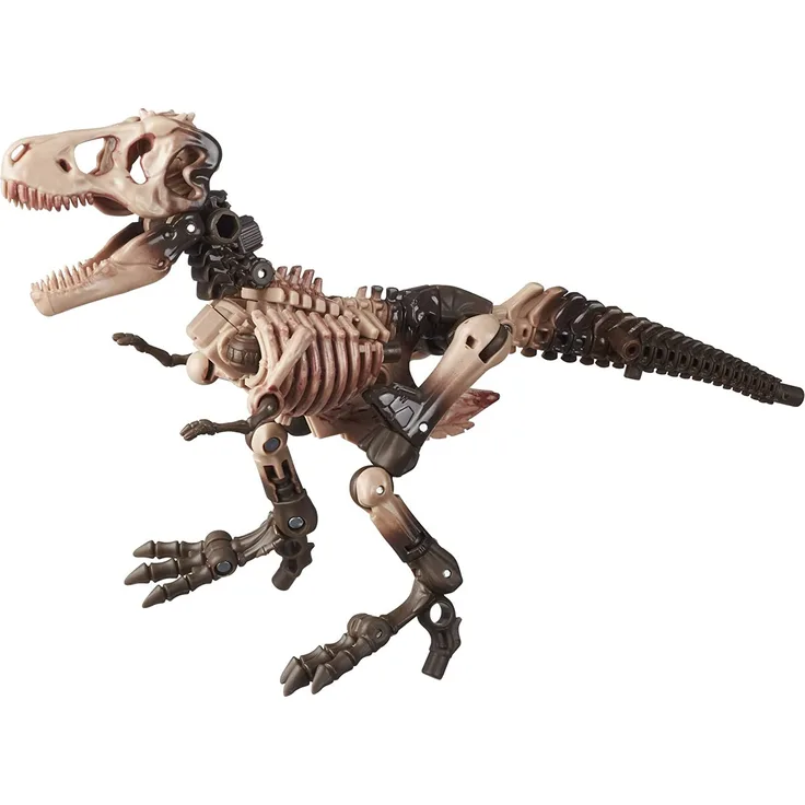Transformers Toys Generations War for Cybertron: Kingdom Deluxe WFC-K7 Paleotrex Fossilizer Actionfigur – Kinder ab 8 Jahren, 14 cm