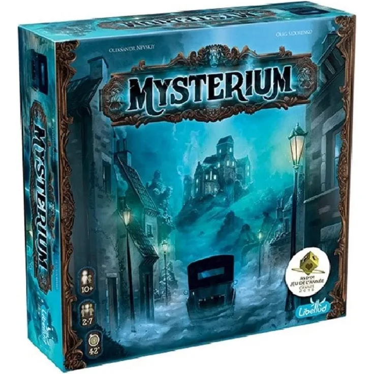 Libellud LIBMYST01US Mysterium - Board Game English Edition / Einzelstück / Mehrfarbig