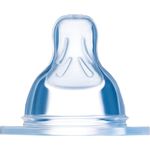 MAM Sauger Größe 2 im Doppelpack, Flaschensauger (Durchflussrate mittel), weicher Trinksauger passend für alle MAM Flaschen/Trainer, ab 4+ Monate