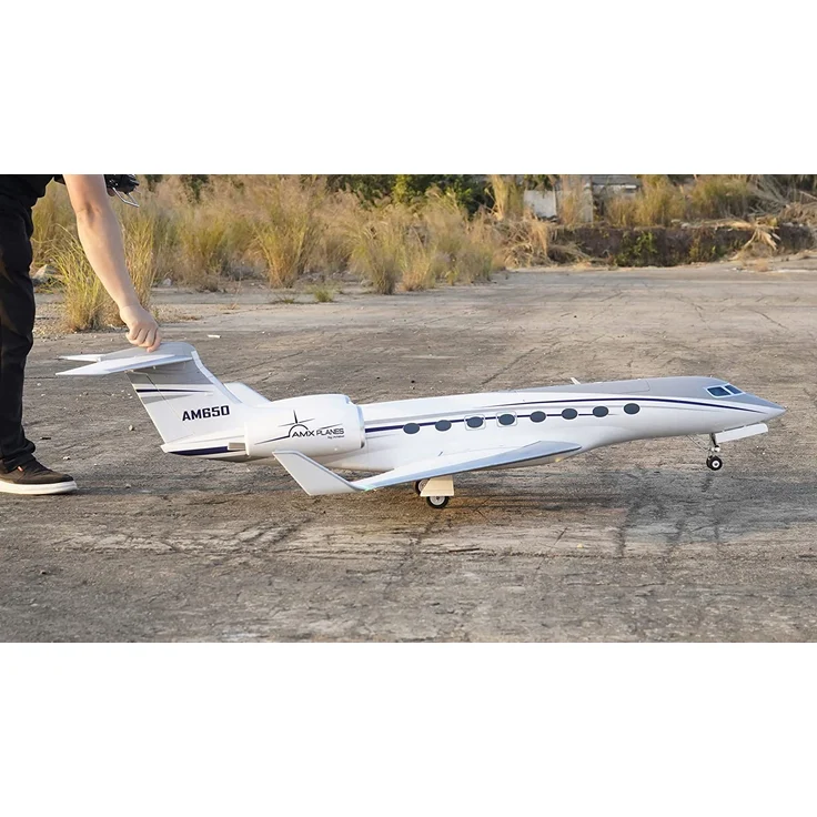 Amewi AMXPLANES AM650 BUSINESS-JET 1766MM PNP – Bild 3