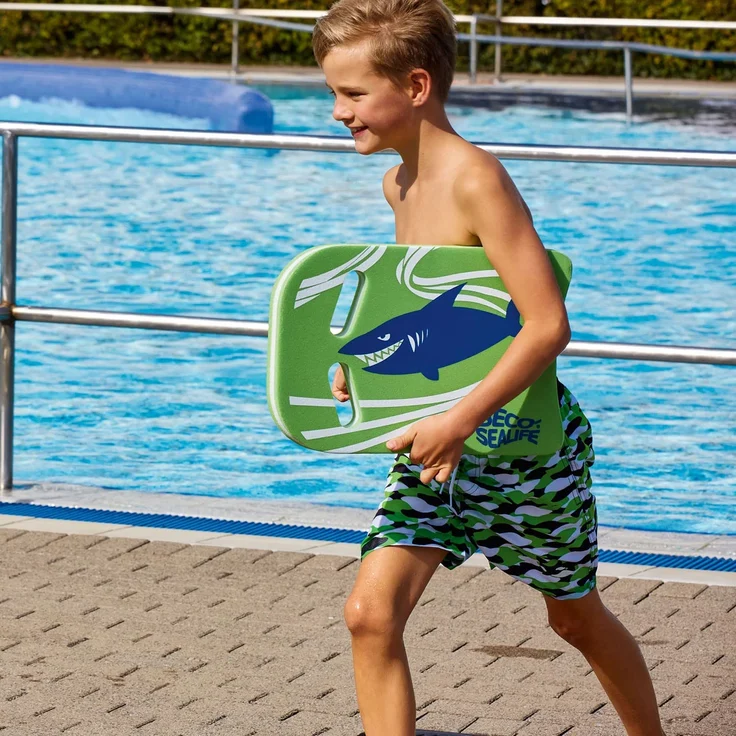 BECO Kickboard SHARK grün 47cm – Bild 2