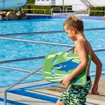 BECO Kickboard SHARK grün 47cm