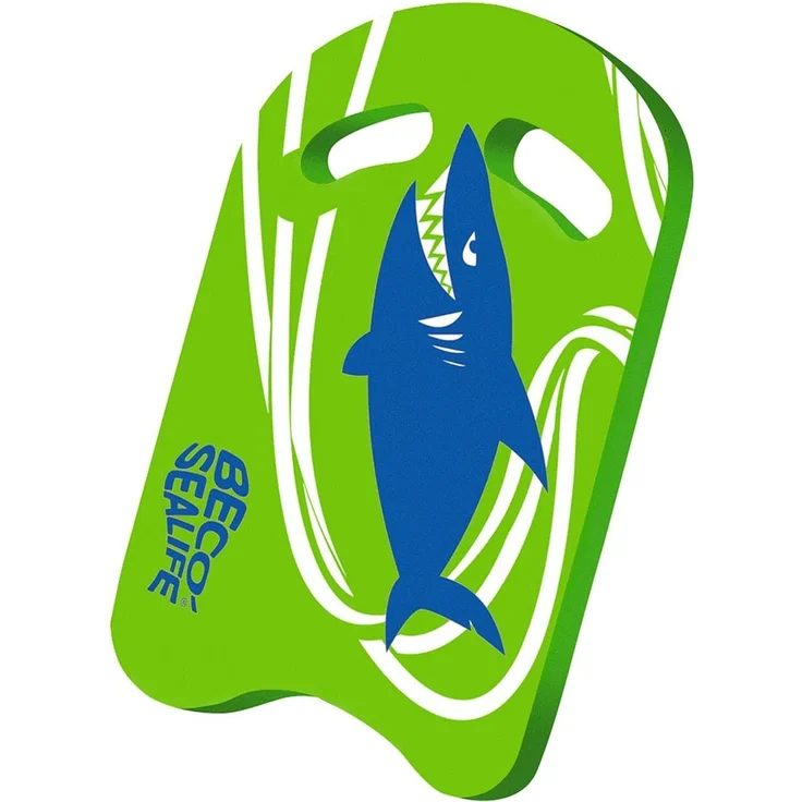 BECO Kickboard SHARK grün 47cm – Bild 7