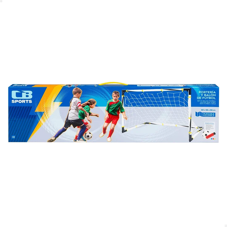 Color Baby Fußballtor Fußball klappbar (43482.0) – Bild 5