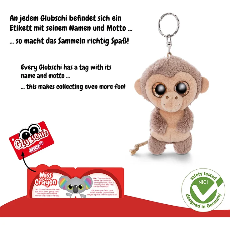 Glubschis Schlenker Affe Hobson 9cm – Bild 4