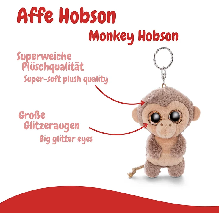 Glubschis Schlenker Affe Hobson 9cm – Bild 3
