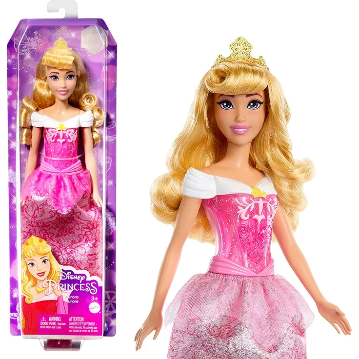 Mattel Disney Princess Aurora Doll Toy Figure – Bild 1