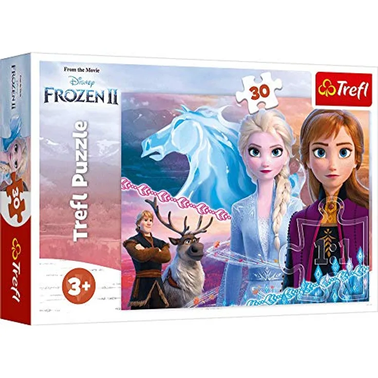 Puzzle mit 30 Teilen - Die Eiskönigin 2