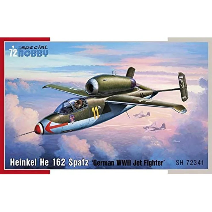Special Hobby 100-SH72341 Heinkel He 162 Spatz