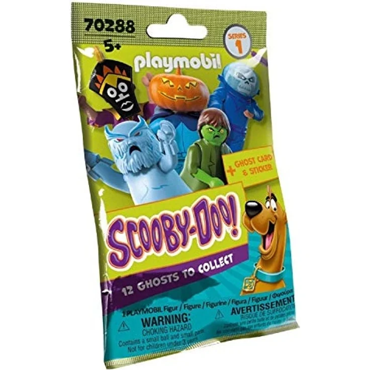 PLAYMOBIL SCOOBY-DOO! 70288 Mystery Figures (Series 1), Ab 5 Jahren – Bild 1