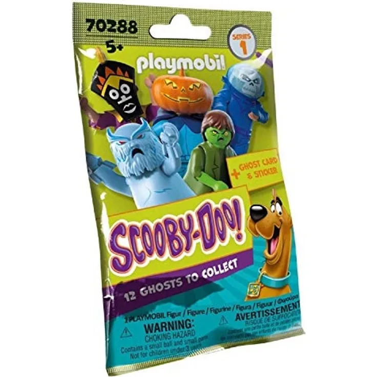 PLAYMOBIL SCOOBY-DOO! 70288 Mystery Figures (Series 1), Ab 5 Jahren