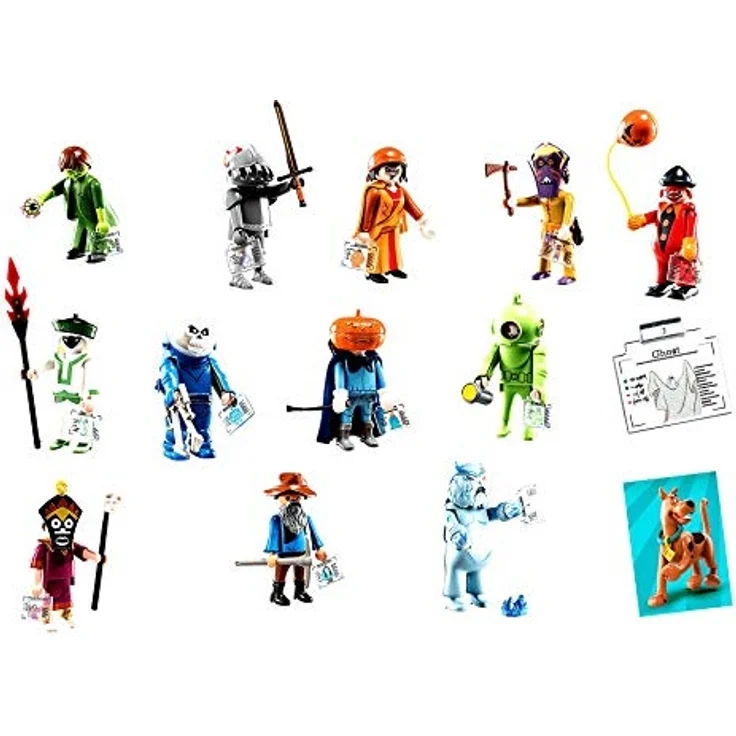 PLAYMOBIL SCOOBY-DOO! 70288 Mystery Figures (Series 1), Ab 5 Jahren – Bild 2