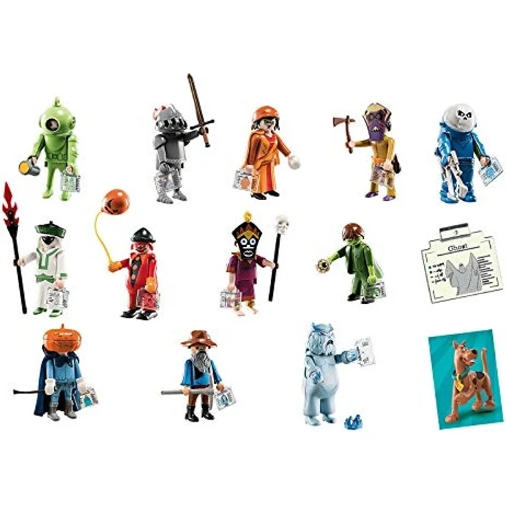 PLAYMOBIL SCOOBY-DOO! 70288 Mystery Figures (Series 1), Ab 5 Jahren – Bild 3