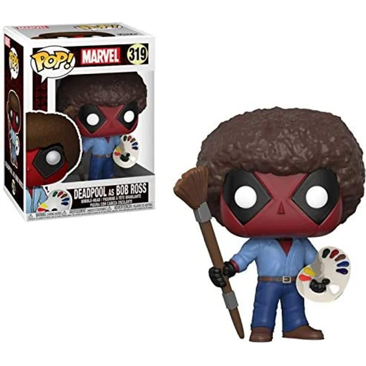 Funko 30865 Actionfigur Marvel Deadpool Playtime - 70's mit Afro - Preisvergleich – Bild 2