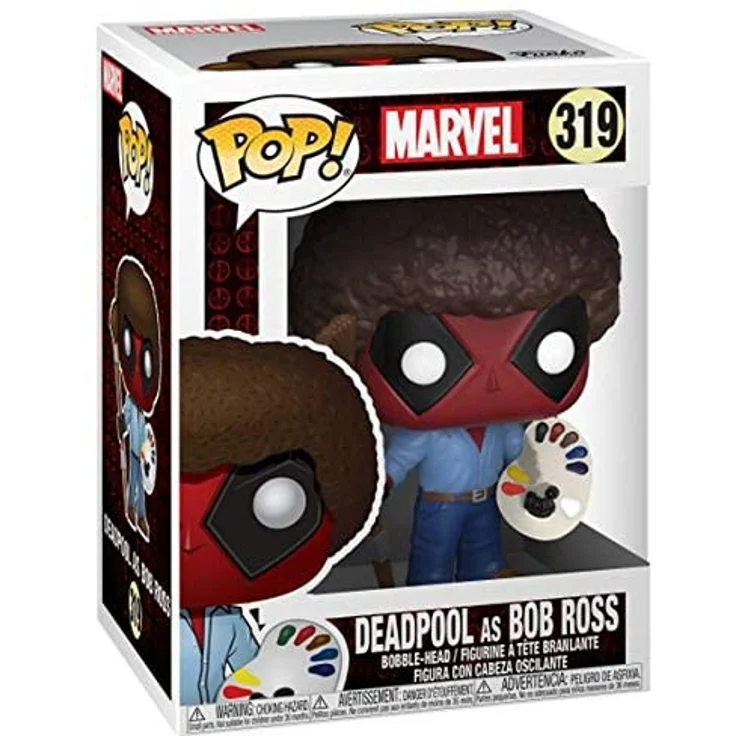 Funko 30865 Actionfigur Marvel Deadpool Playtime - 70's mit Afro - Preisvergleich – Bild 3