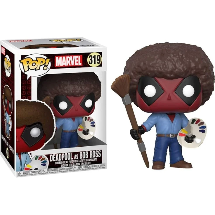 Funko 30865 Actionfigur Marvel Deadpool Playtime - 70's mit Afro - Preisvergleich – Bild 1