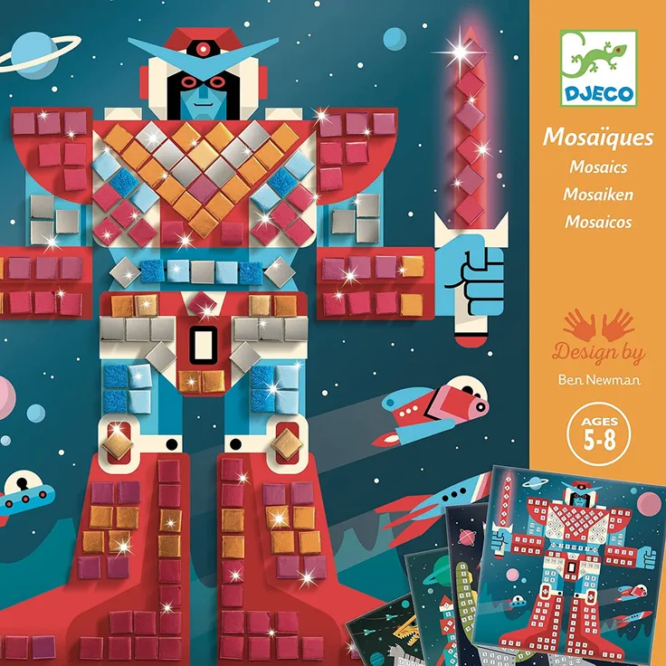 Mosaike: Space battle