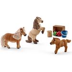 Schleich 41432 - Mini Shetty Family