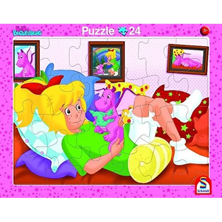 2erSet RAPU Bibi Blocks24T/40 Schmidt Spiele