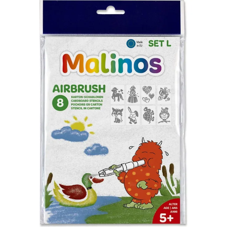 Malinos BloPens Schablonen - Set L - Tiere