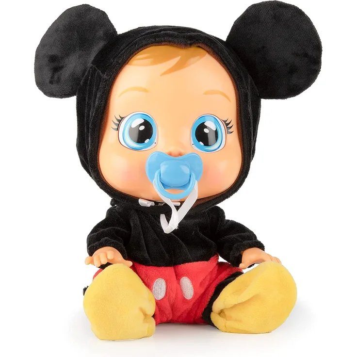 IMC Toys 97858 - Disney Mickey Mouse Lloron Baby, bunt