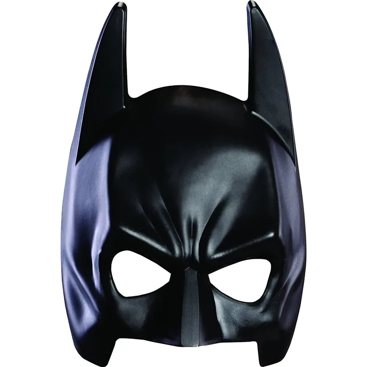 Rubie's Batman-Maske für Erwachsene, Offizielle Maske, Einheitsgröße, Schwarz