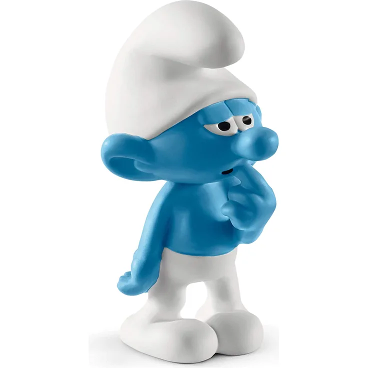 SCHLEICH Die Schlümpfe 20810 Clumsy Schlumpf Spielfigur, Mehrfarbig