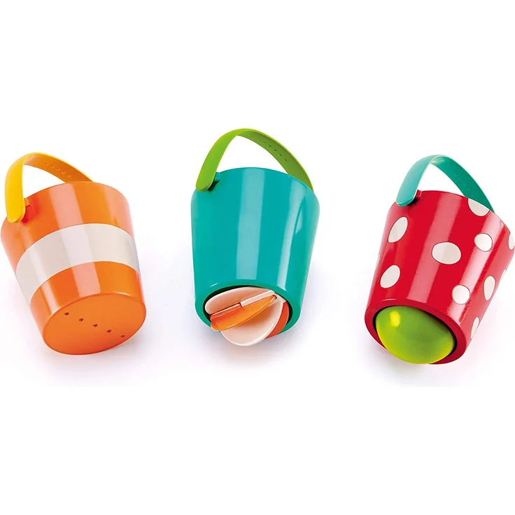Hape E0205 Buntes Eimer-Set – Bild 1