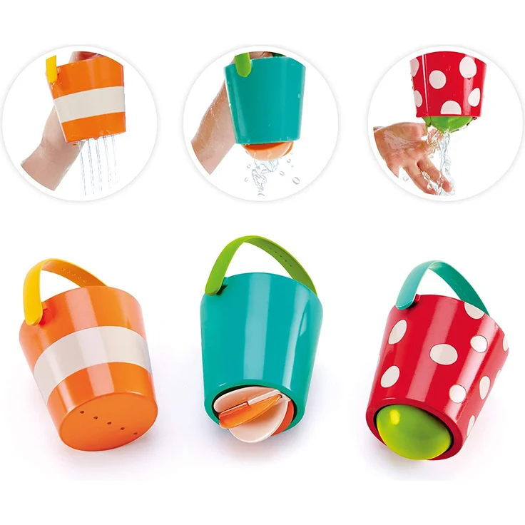 Hape E0205 Buntes Eimer-Set – Bild 2