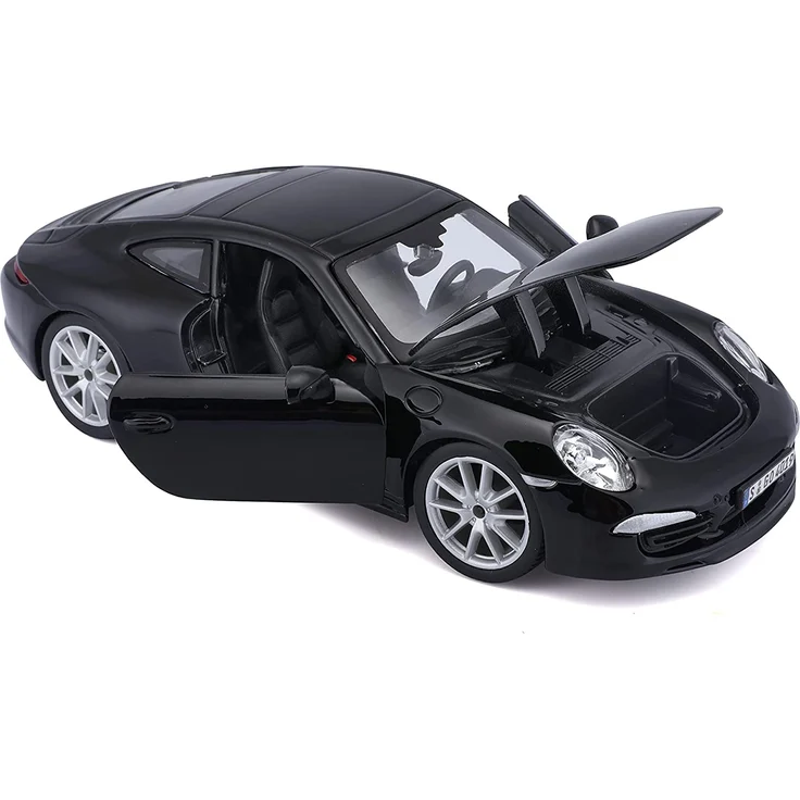 Bburago Porsche 911 Carrera S Black 1:24 BBURAGO – Bild 5